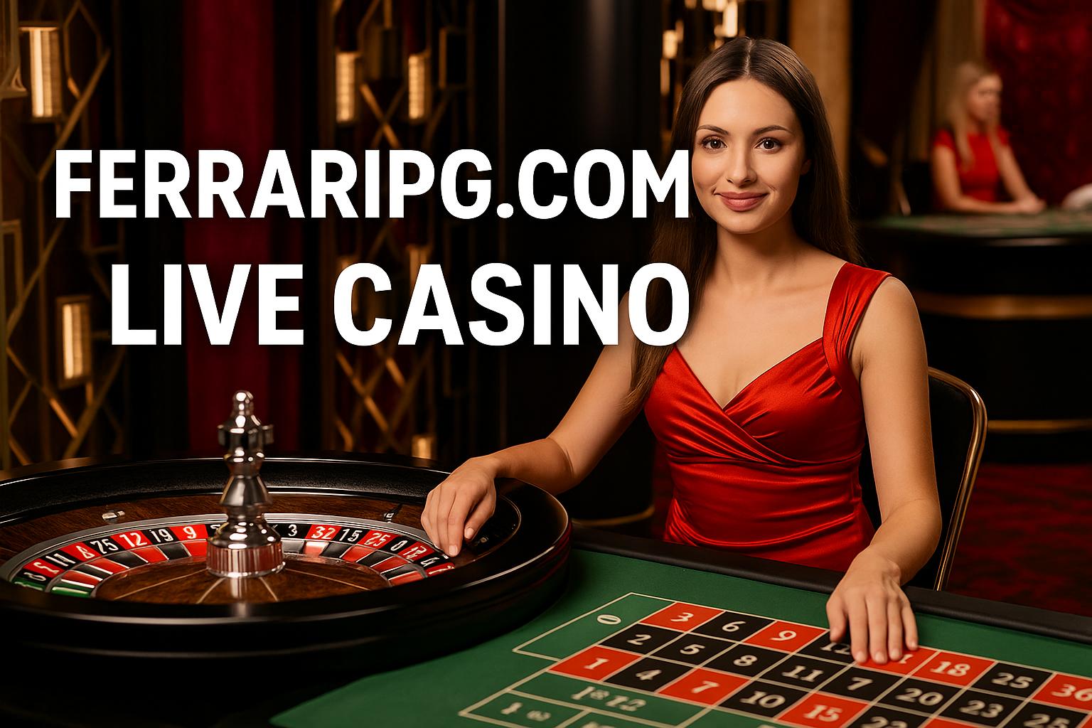 O FERRARIPG.COM Live Casino lança promoções regularmente