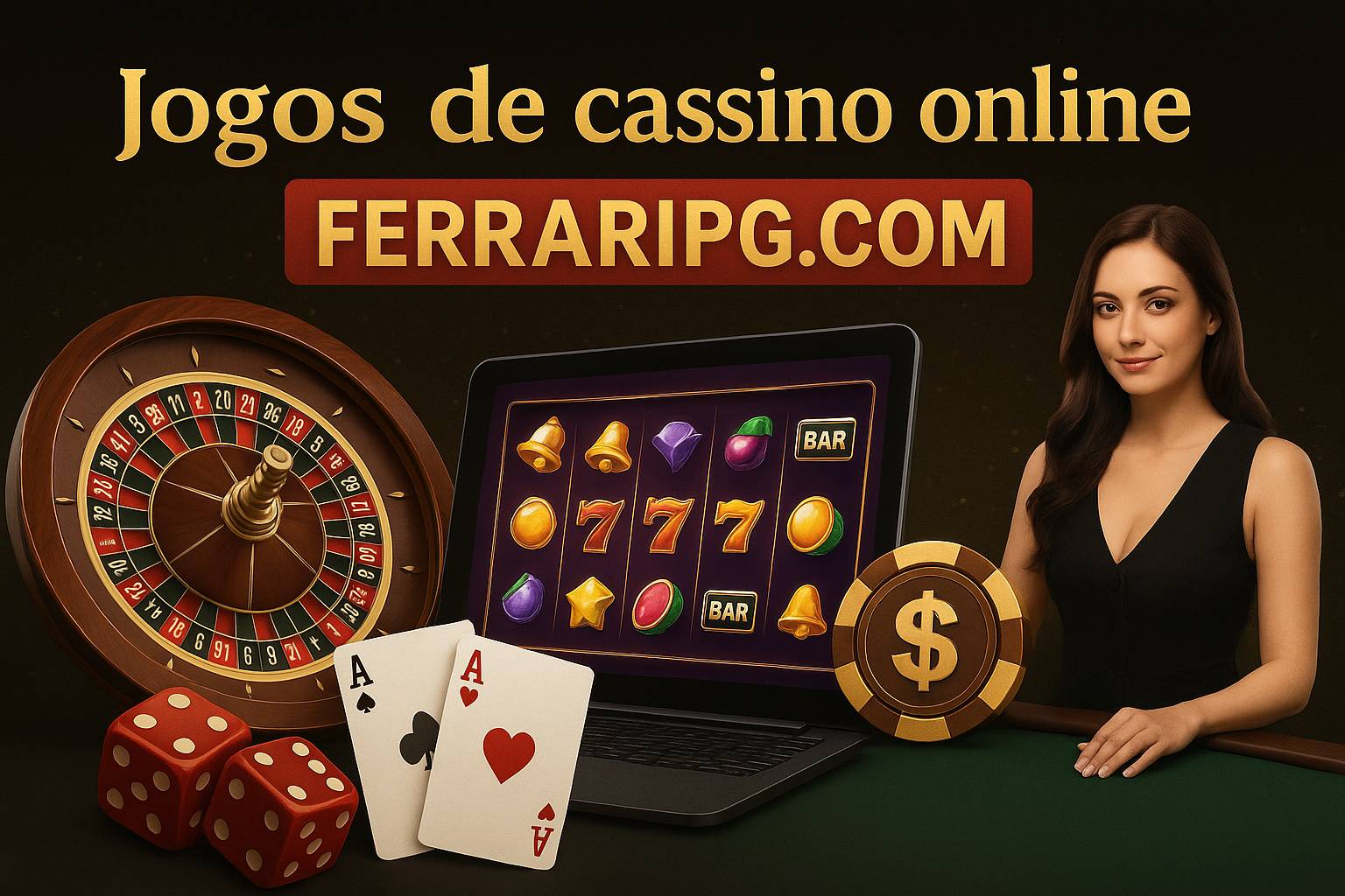 Jogos de cassino online FERRARIPG.COM