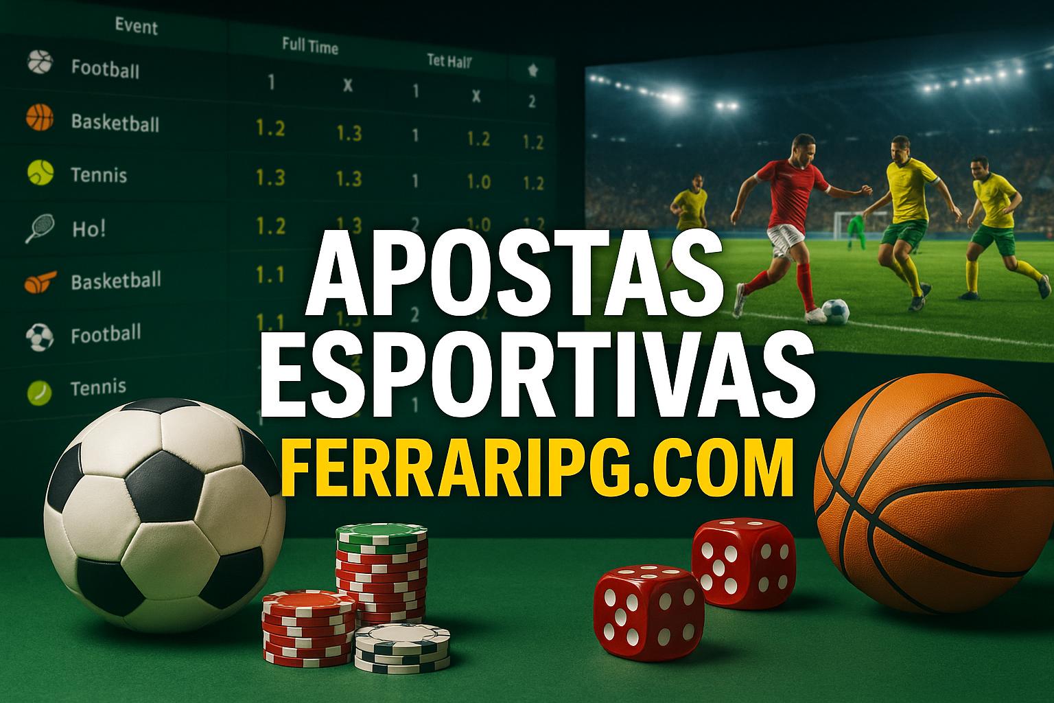 Apostas esportivas no cassino online FERRARIPG.COM
