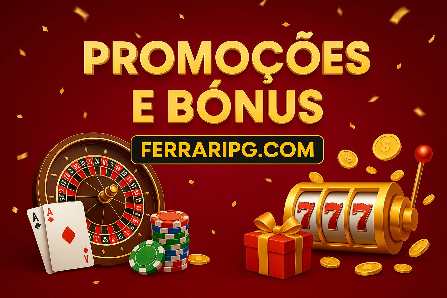 Criar uma nova Conta no plataforma FERRARIPG.COM